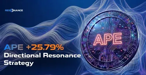 APE +25.79% (Resonance Directional Strategy)