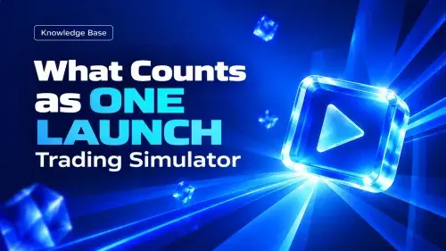 What Counts as One Trading Simulator Launch