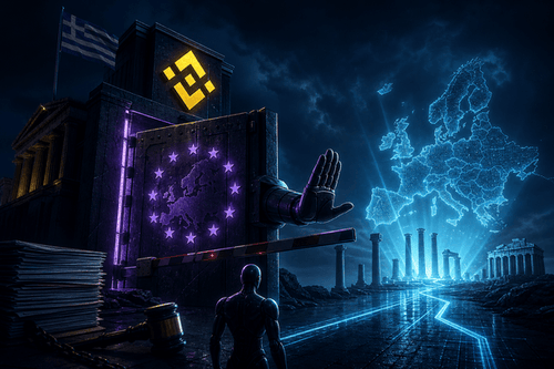 Труднощі Binance з ліцензією MiCA в Греції