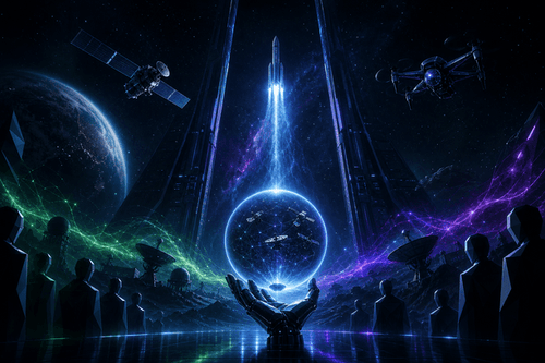 BlackRock Launches Space ETF