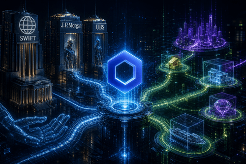 Интеграция Chainlink с финансовыми гигантами
