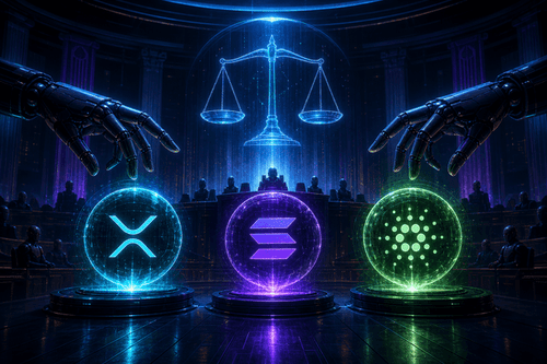 Вплив законопроекту CLARITY на XRP, Solana та Cardano
