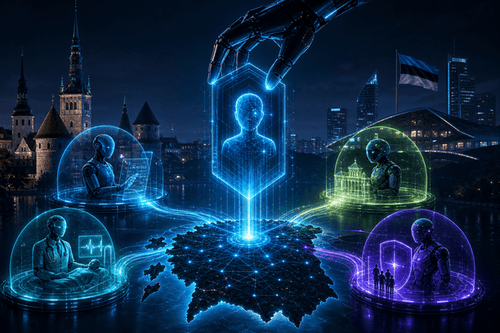 Эстония разрабатывает цифровую идентификацию для ИИ-агентов