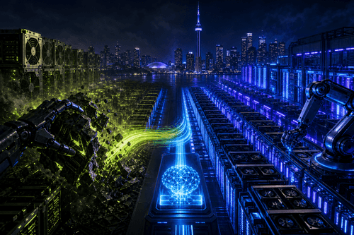 HIVE Digital зміщує фокус на AI з допомогою суперфабрики