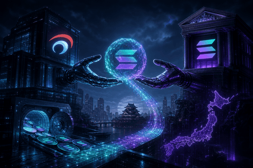 SBI Holdings Expands Involvement in Solana