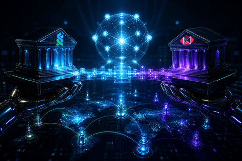 First Ever Blockchain Transfer with Swift Blockchain System