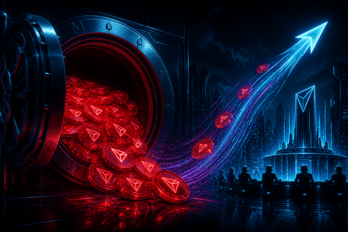 Tron Increases TRX Treasury to $245M