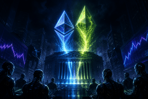 Огромные инвестиции Уолл-стрит в Bitcoin и Ethereum